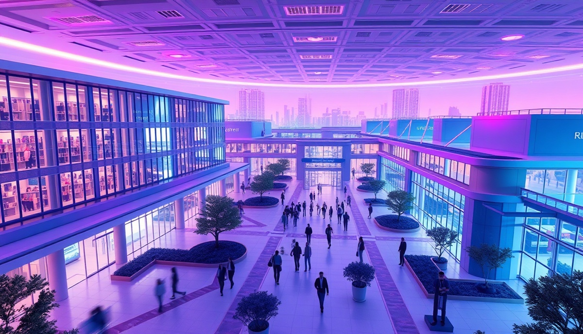 فصول دراسية تفاعلية 3D